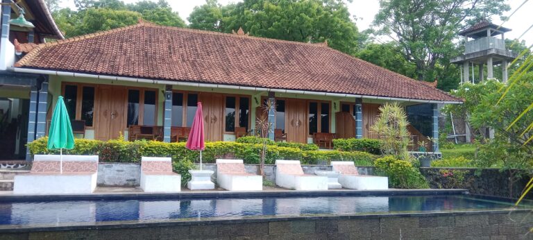 Resort Bali Natur heeft 4 ruime kamers voor u beschikbaar